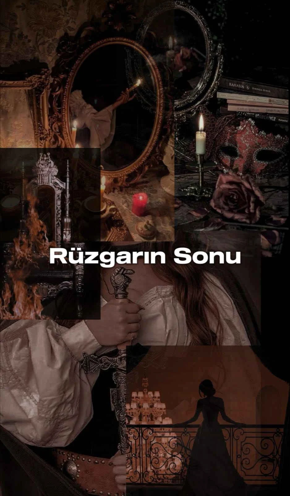 Rüzgarın Sonu kitap kapağı