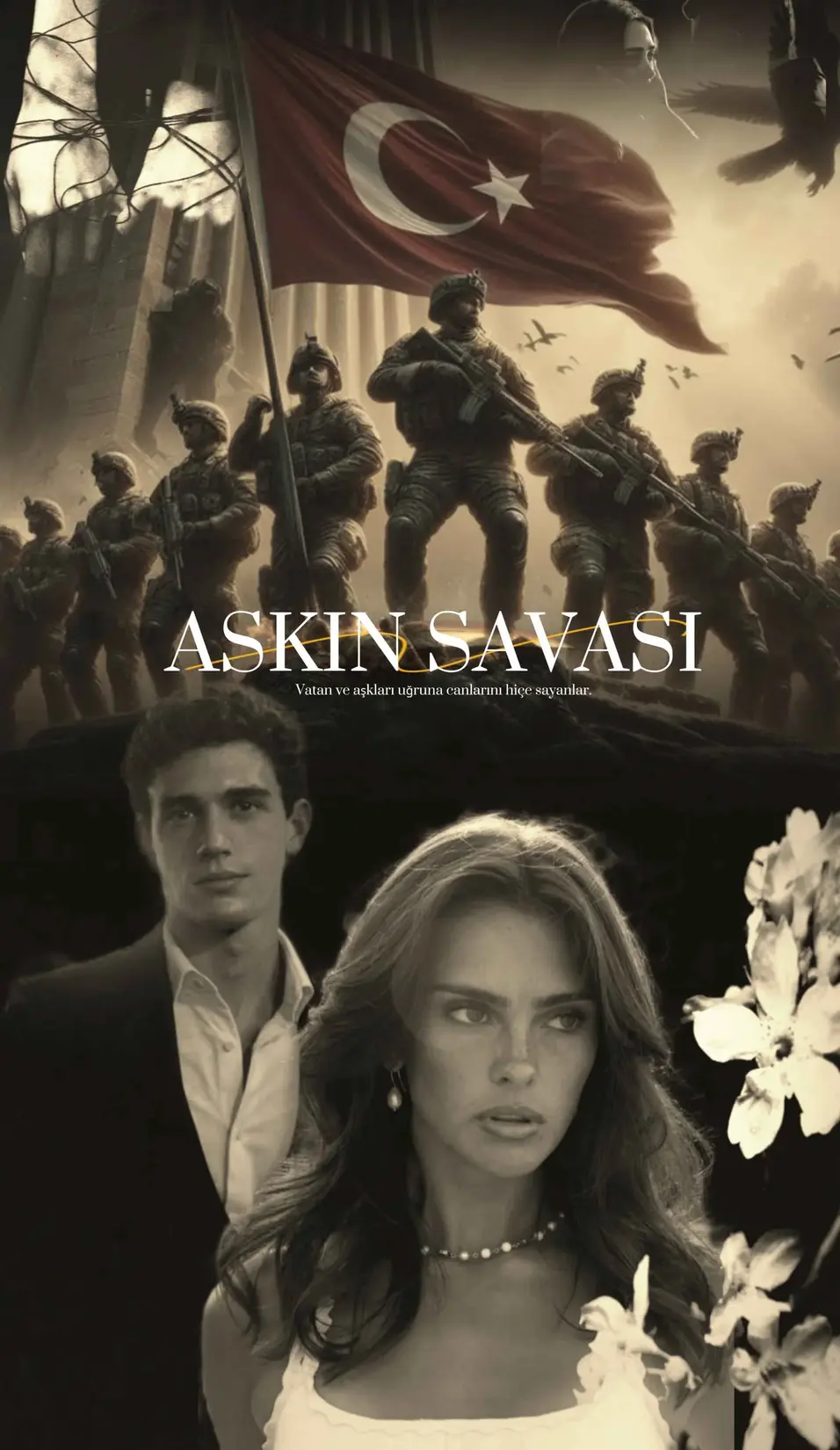 AŞKIN SAVAŞI *TAMAMLANDİ* (DÜZENLENİYOR) kitap kapağı
