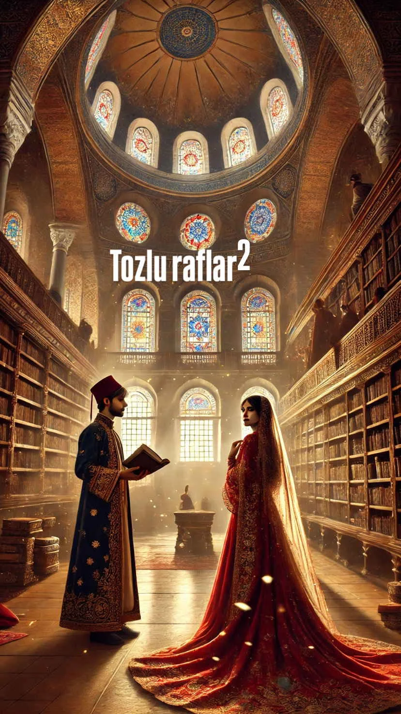 Tozlu Raflar2 — sevval Yılmaz