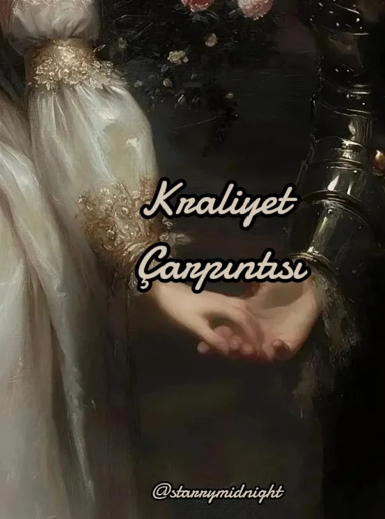 Kraliyet Çarpıntısı kitap kapağı