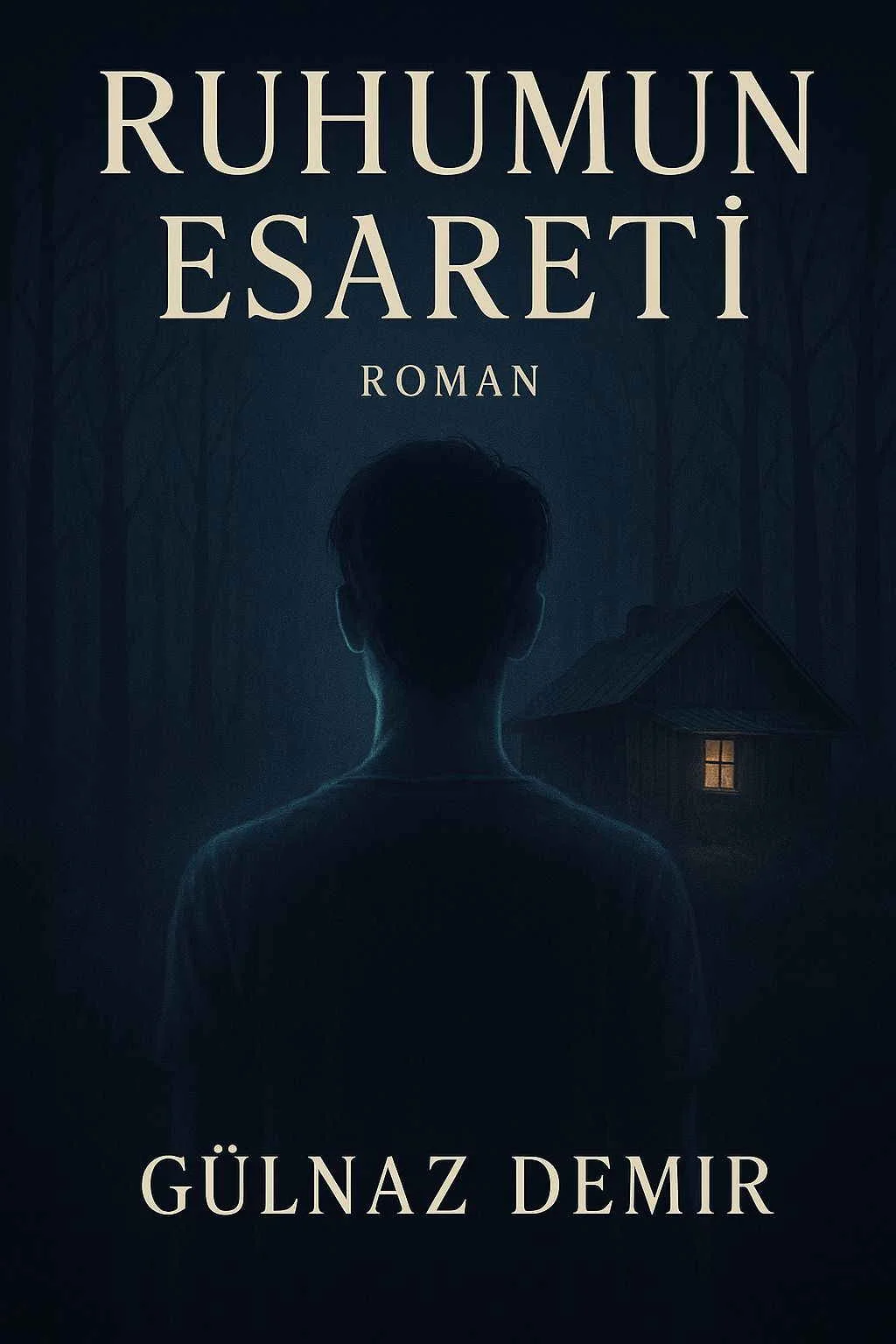RUHUMUN ESARETİ kitap kapağı