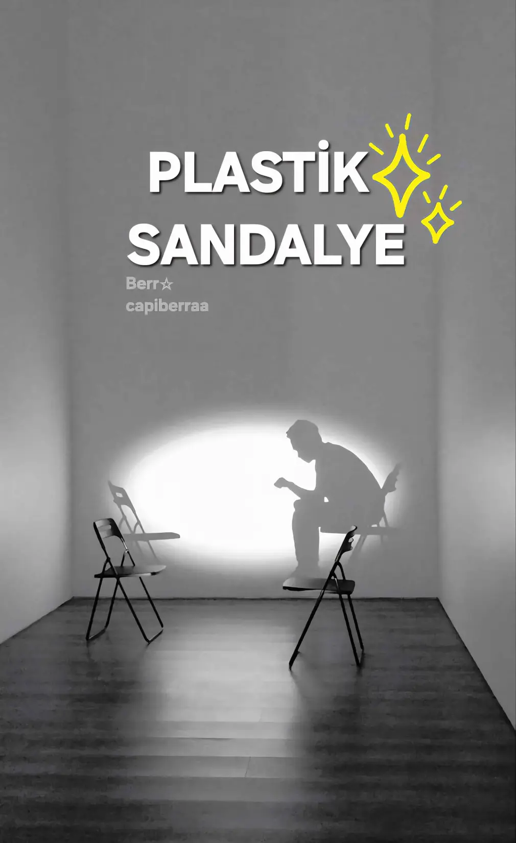 PLASTİK SANDALYE kitap kapağı