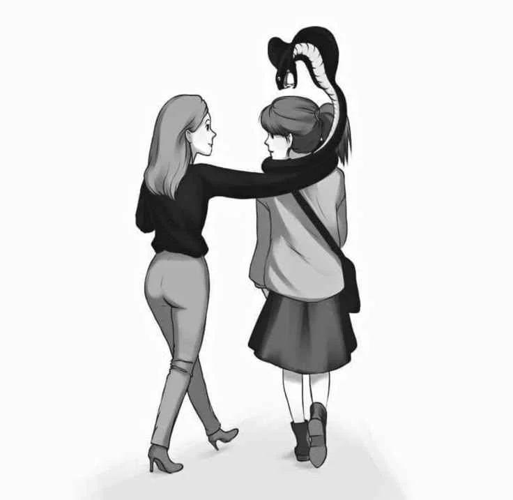 İKİ YÜZLÜLÜK — Zeynep D.