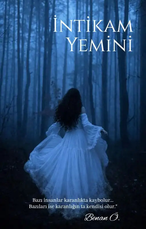 İntikam Yemini kitap kapağı