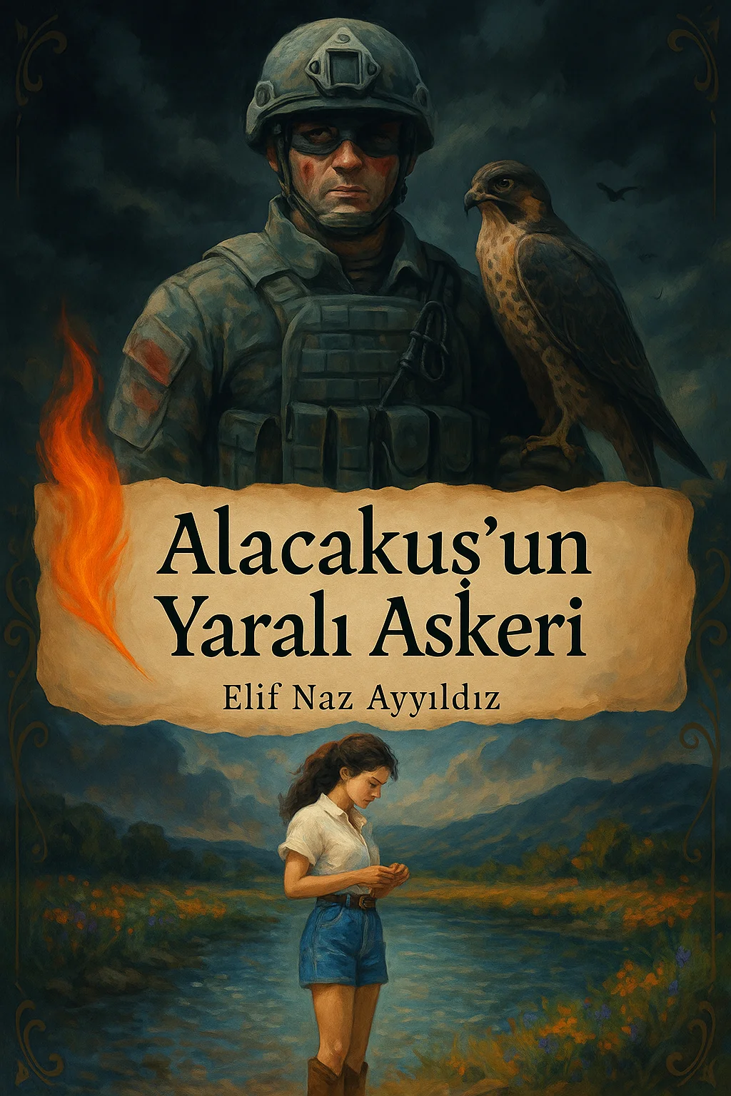ALACAKUŞ'UN YARALI ASKERİ — Elif Naz Ayyıldız