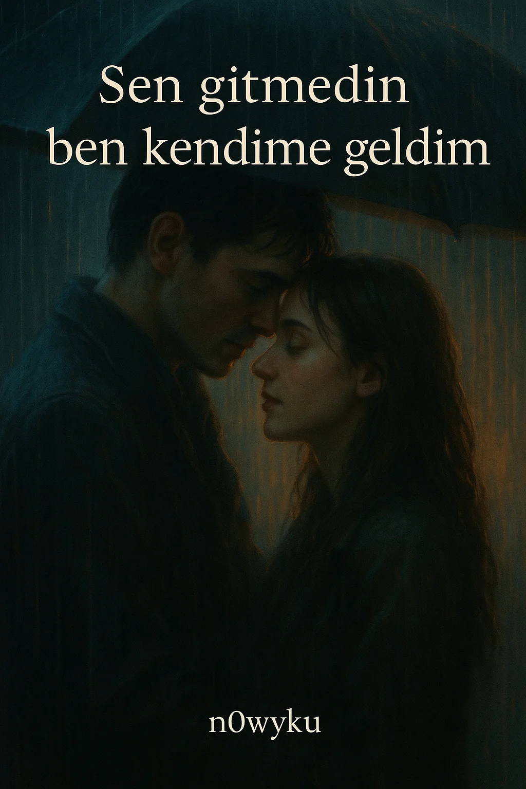 "Sen gitmedin ben kendime geldim" — n0w yku