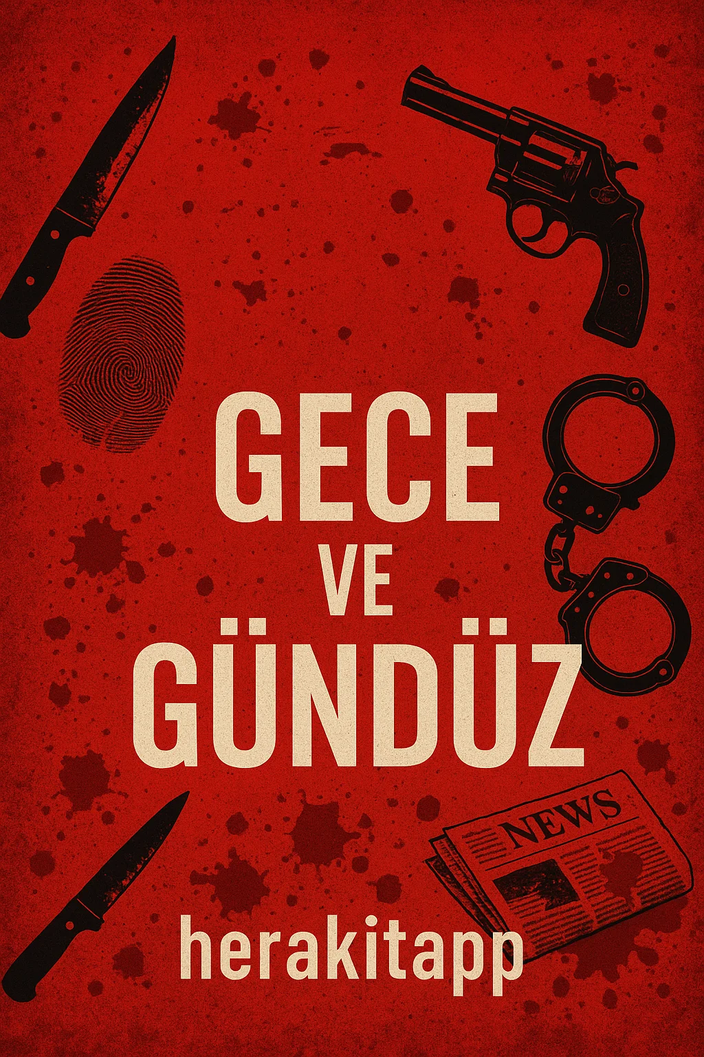Gece Ve Gündüz kitap kapağı