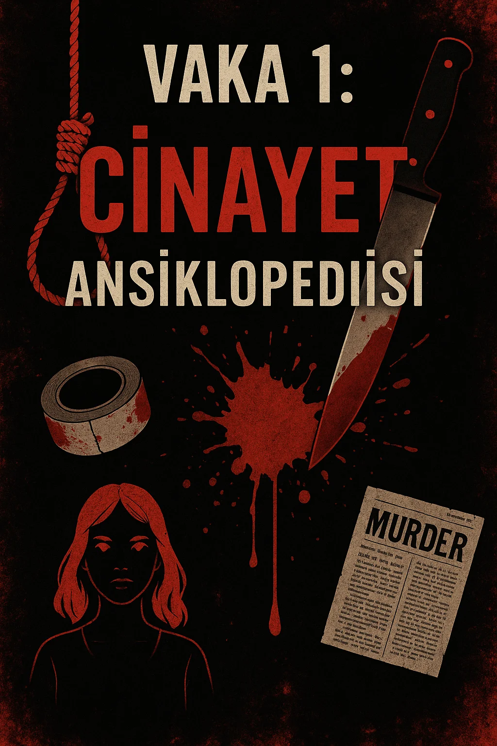 Vaka 1:Cinayet Ansiklopedisi kitap kapağı