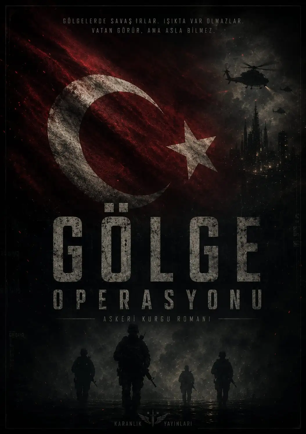 Gölge Operasyonu kitap kapağı