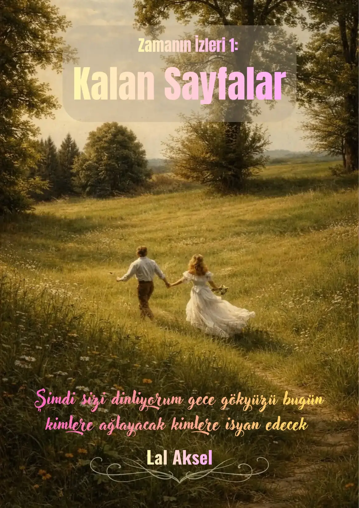 Kalan Sayfalar kitap kapağı