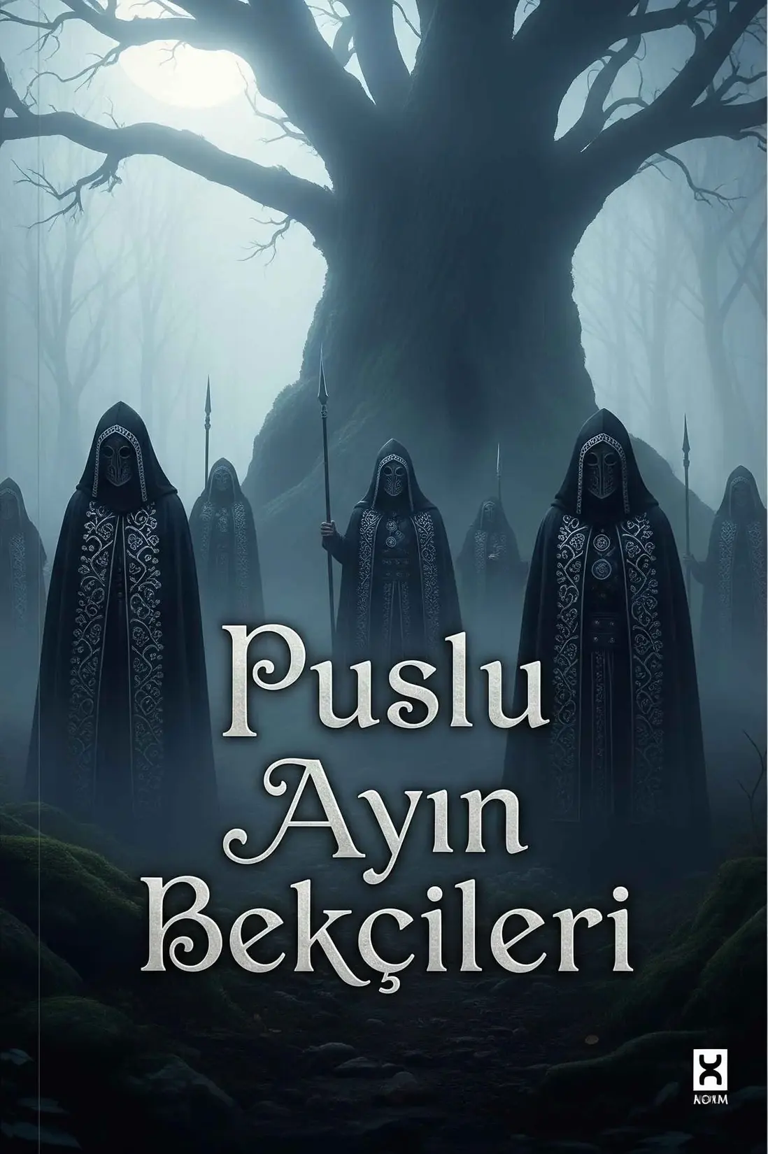 Puslu Ayın Bekçileri kitap kapağı
