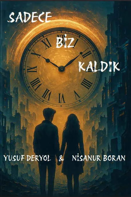 Sadece Biz Kaldık kitap kapağı