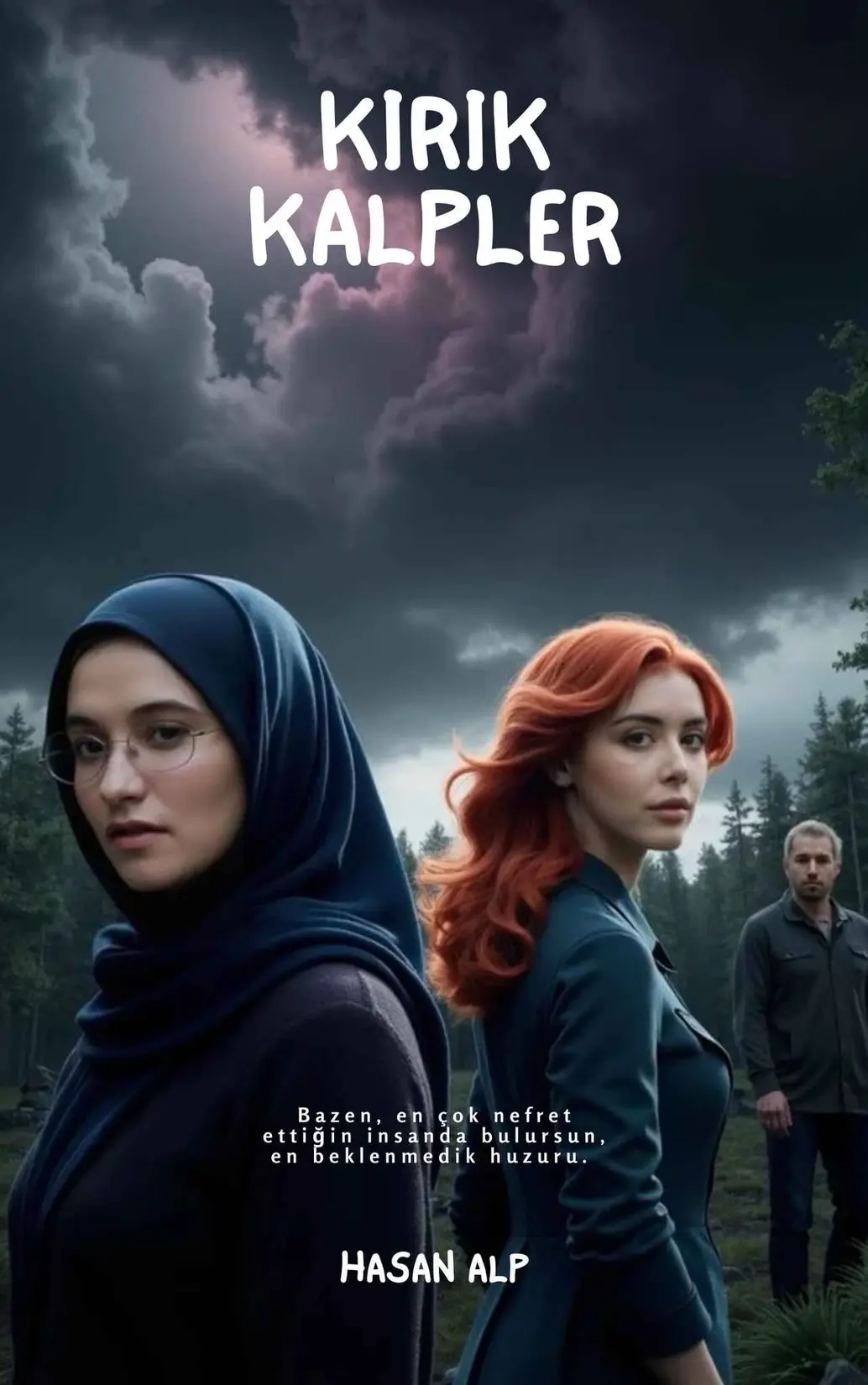 Kırık Kalpler kitap kapağı