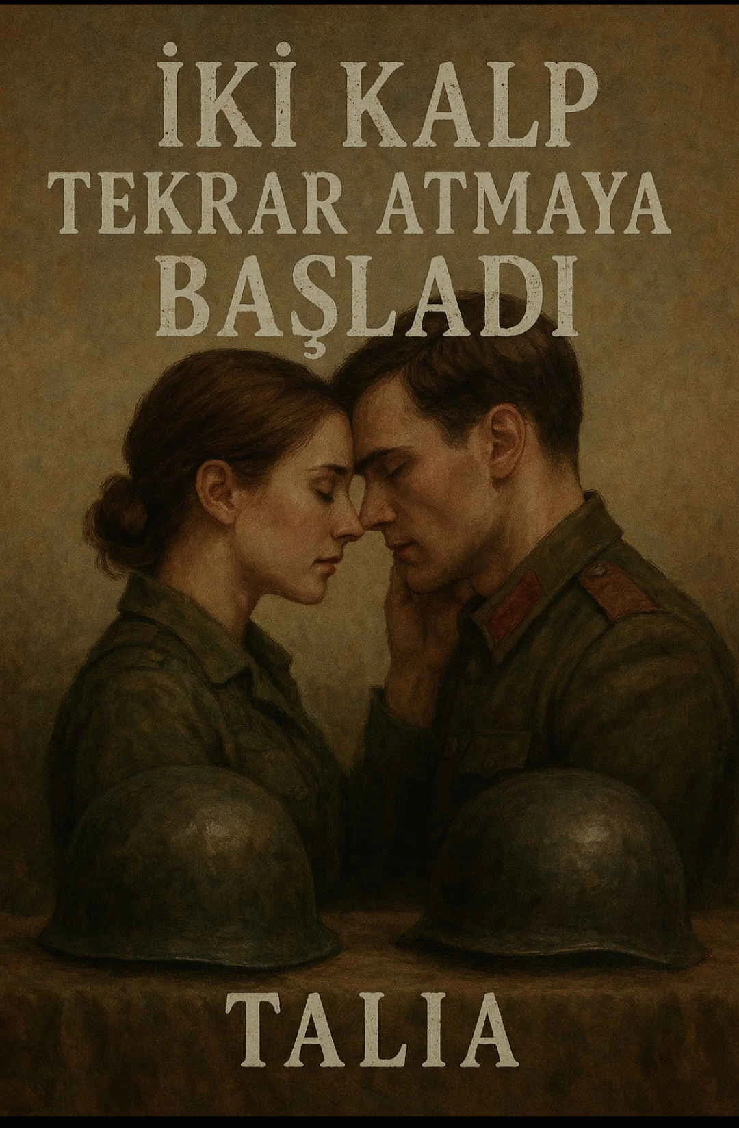 İki kalp tekrardan atmaya başladı kitap kapağı