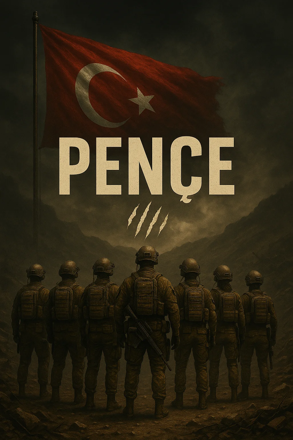 Pençe kitap kapağı