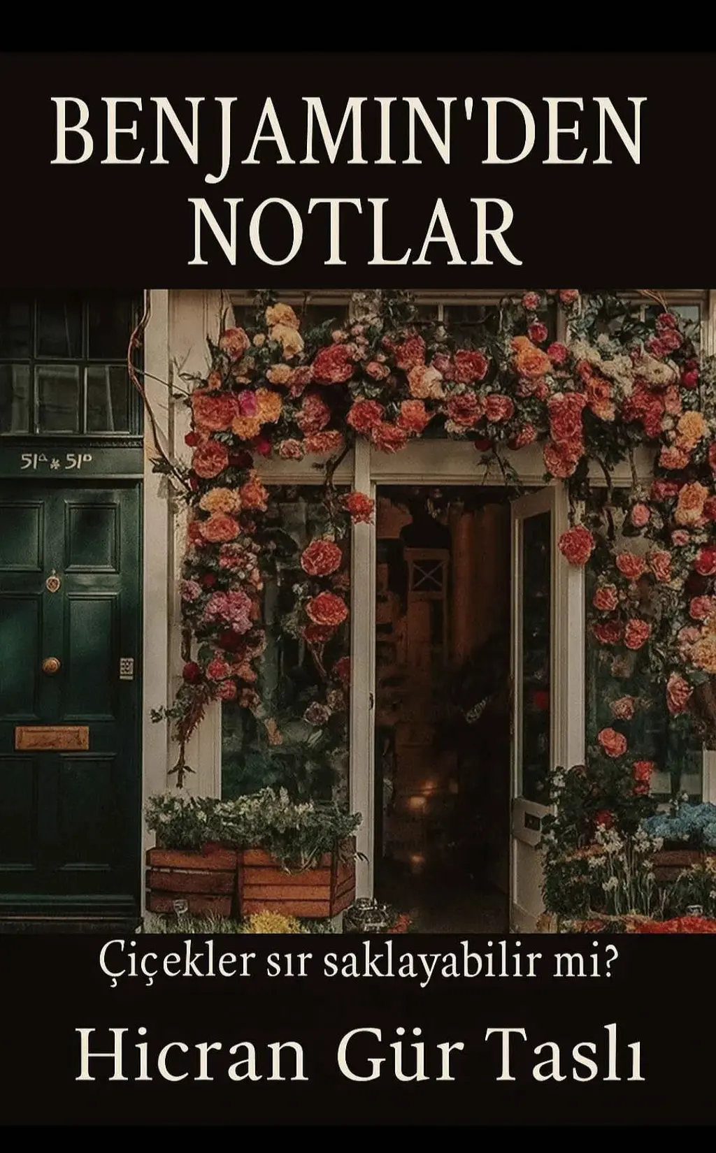 Benjamin'den Notlar kitap kapağı