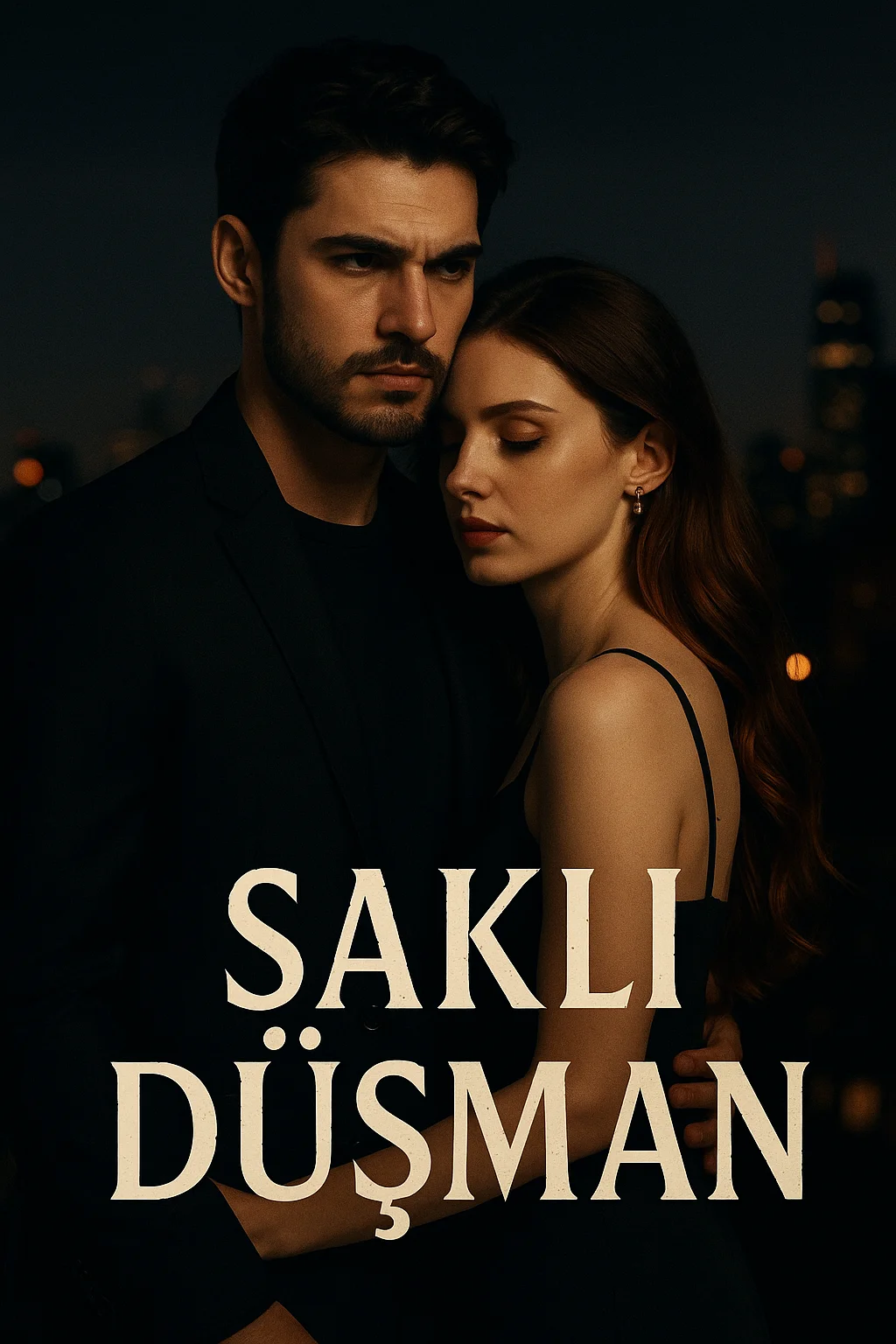 SAKLI DÜŞMAN kitap kapağı