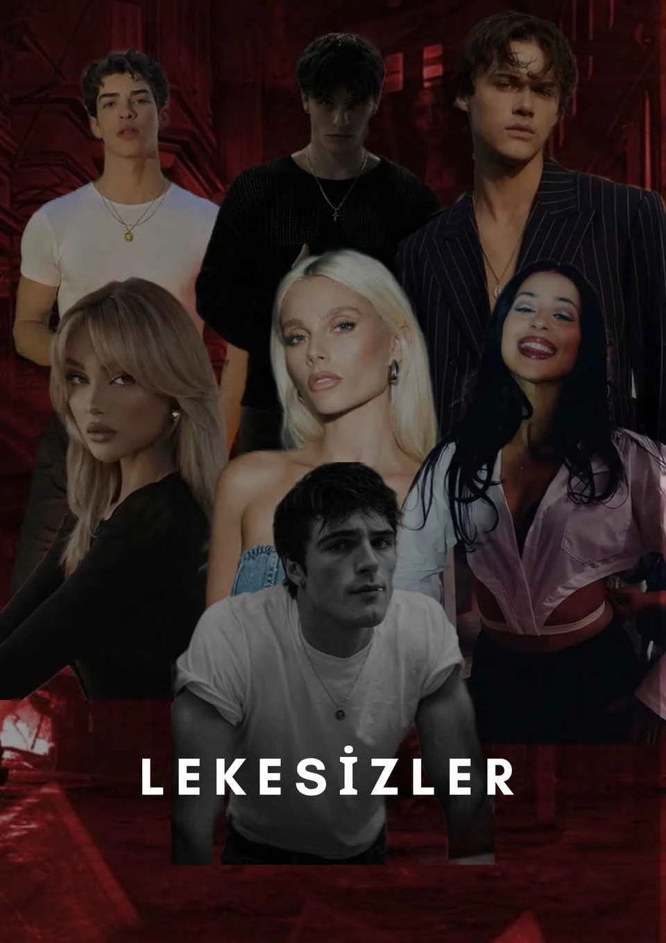 Lekesizler kitap kapağı