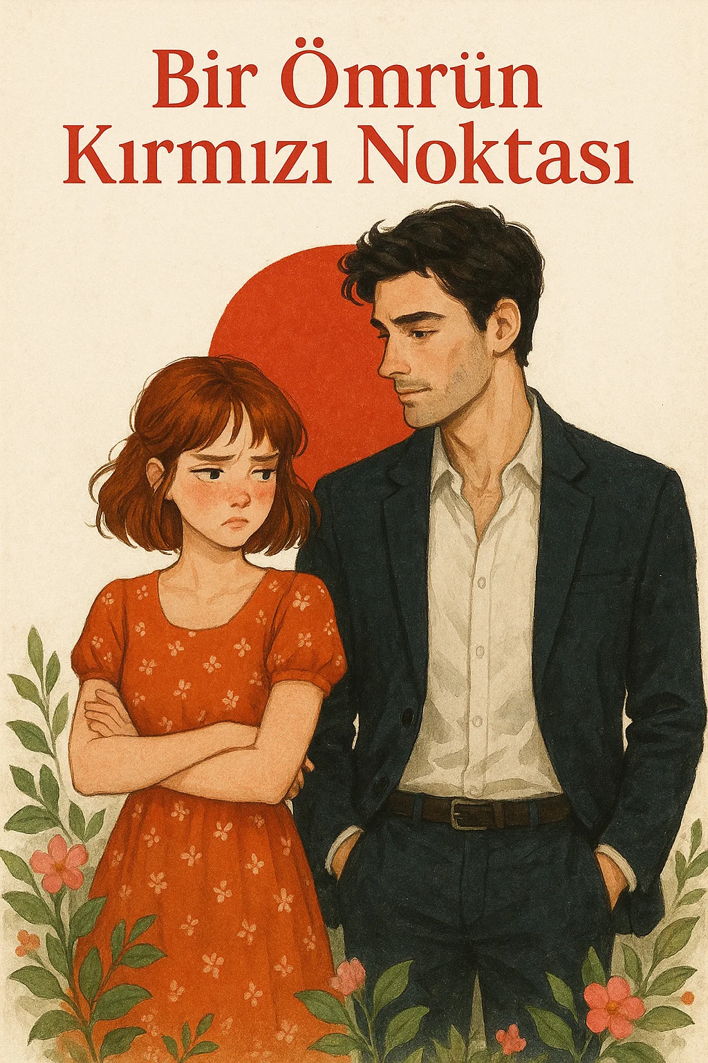 Bir Ömrün Kırmızı Noktası kitap kapağı