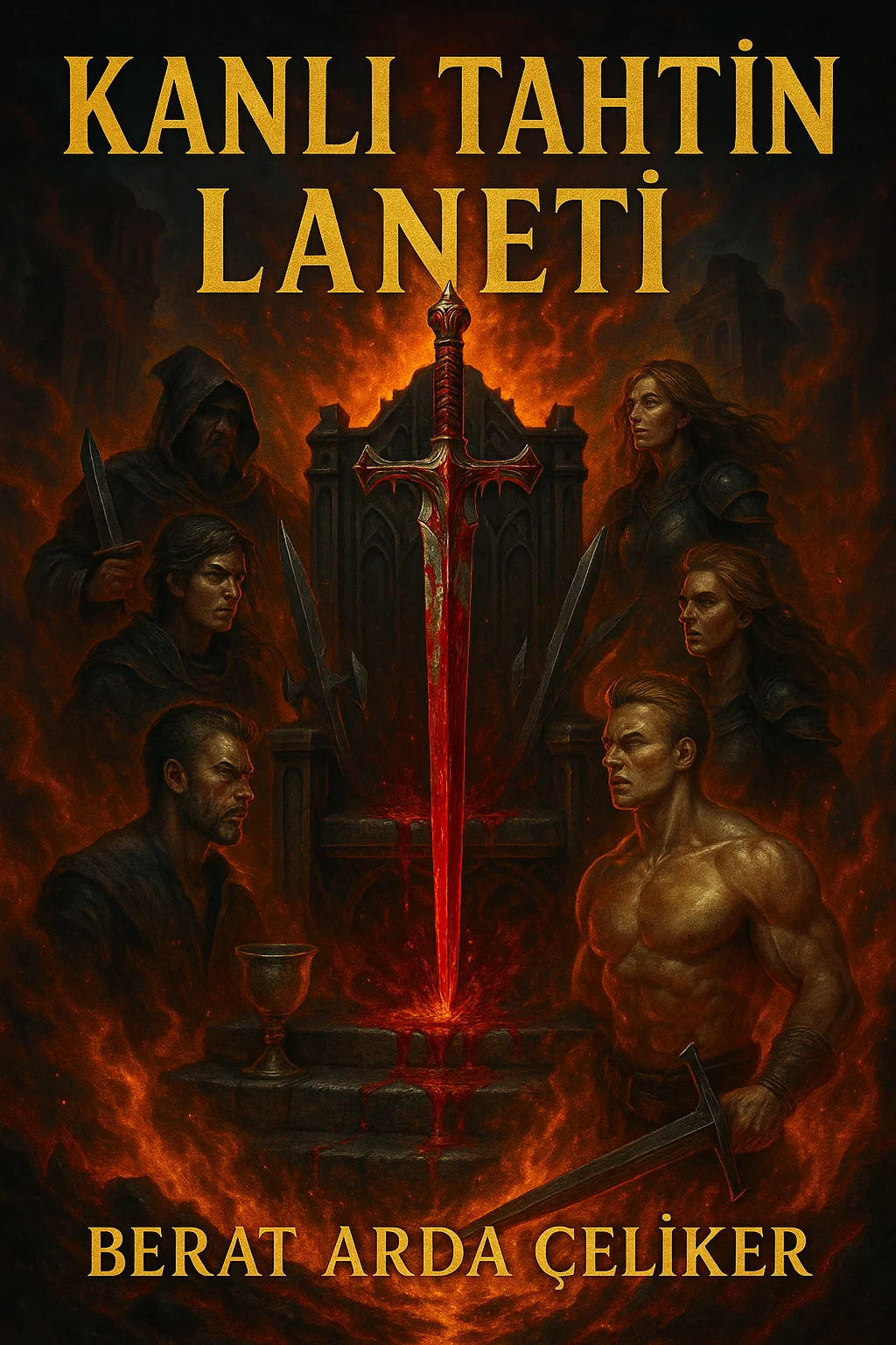 Kanlı tahtın laneti — Berat arda Çeliker