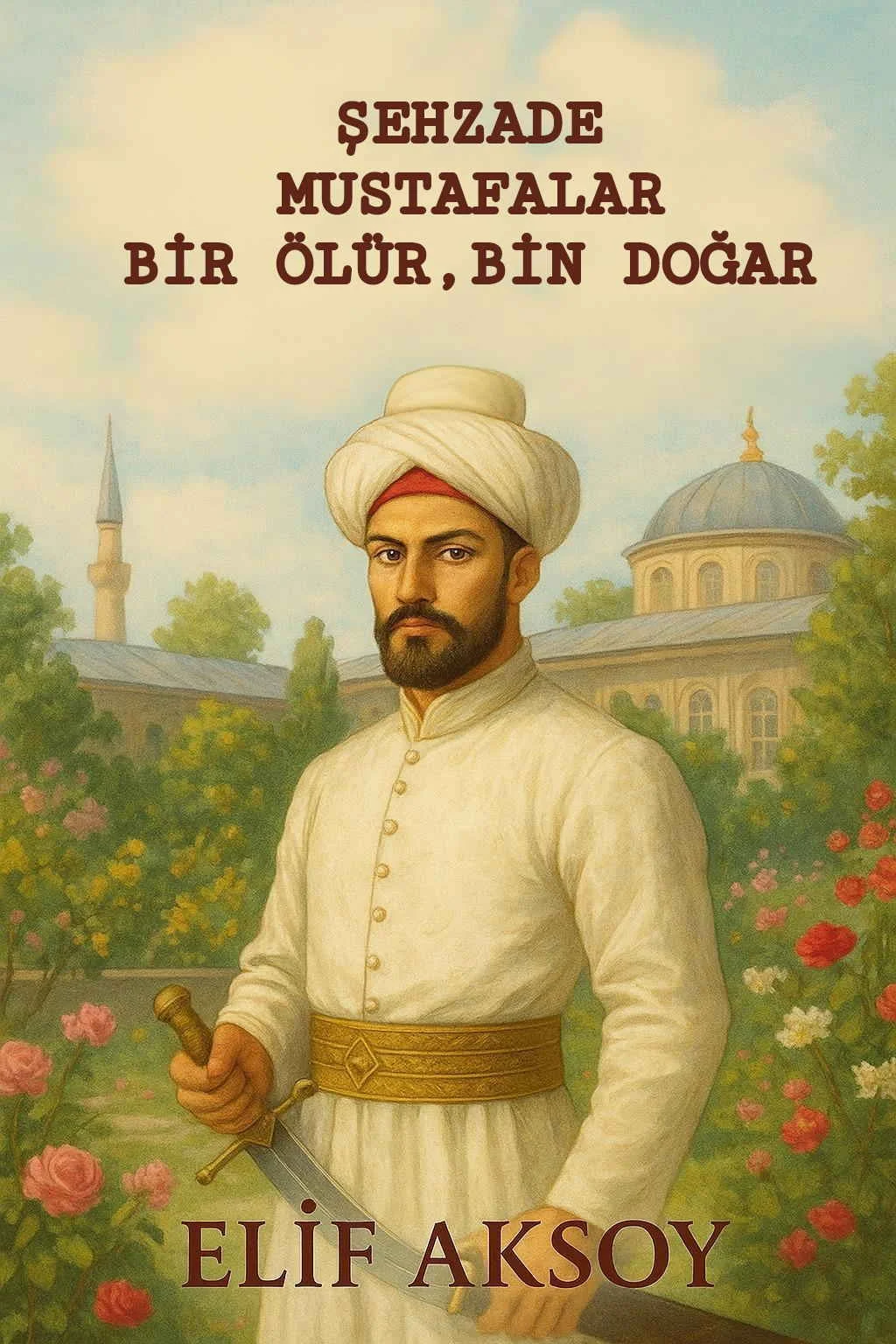 Şehzade Mustafalar Bir ölür,Bin Doğar kitap kapağı