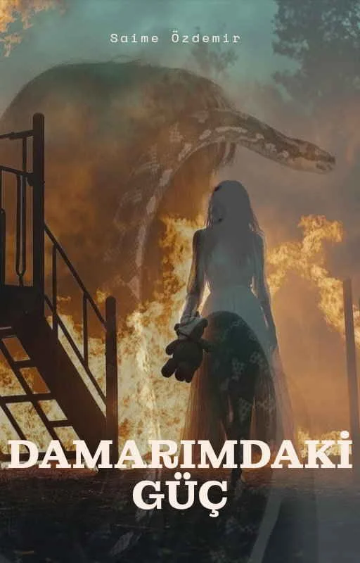 Damarımdaki Güç kitap kapağı