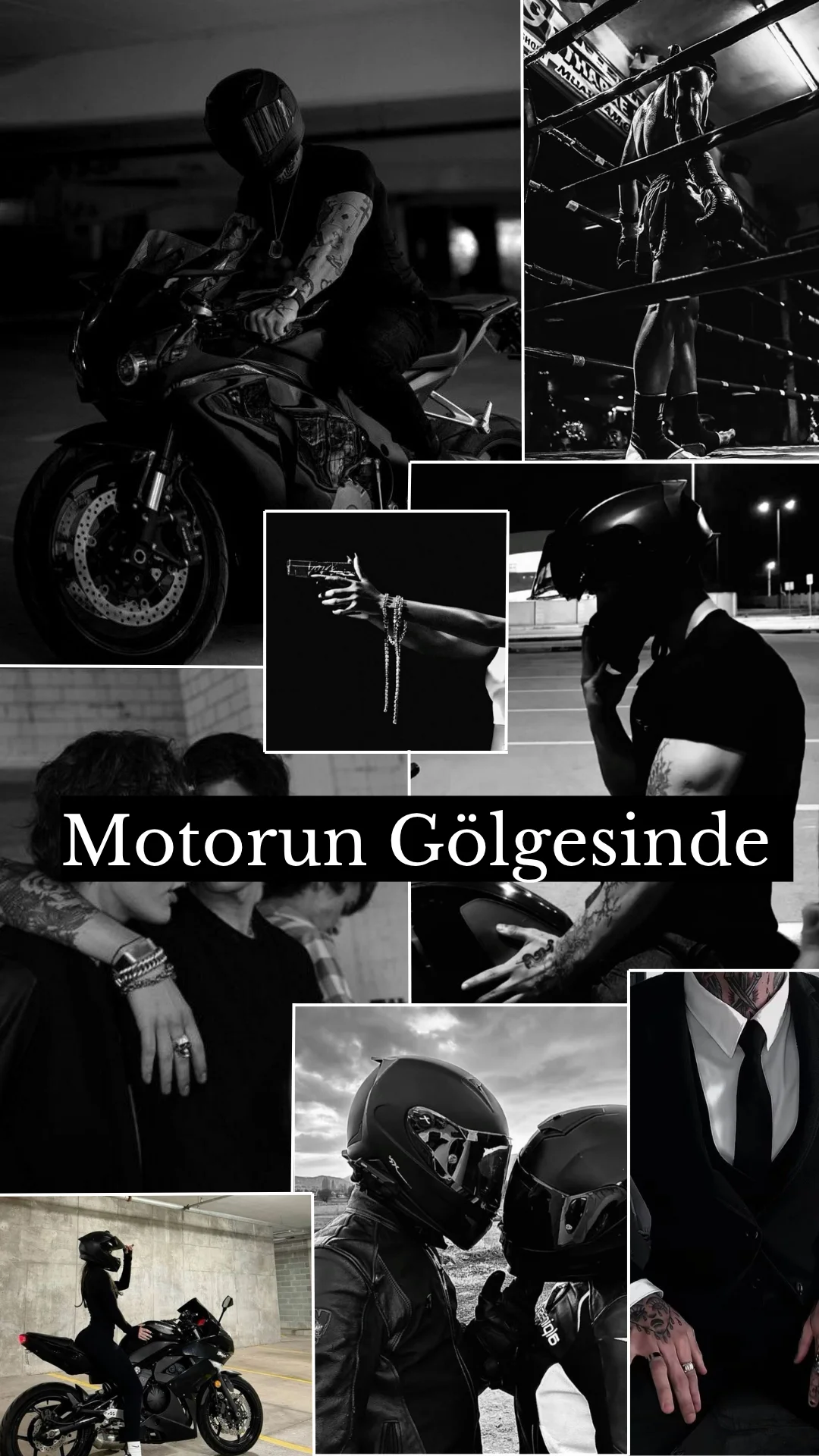 MOTORUN GÖLGESİNDE (+18) — beyaz  kurt