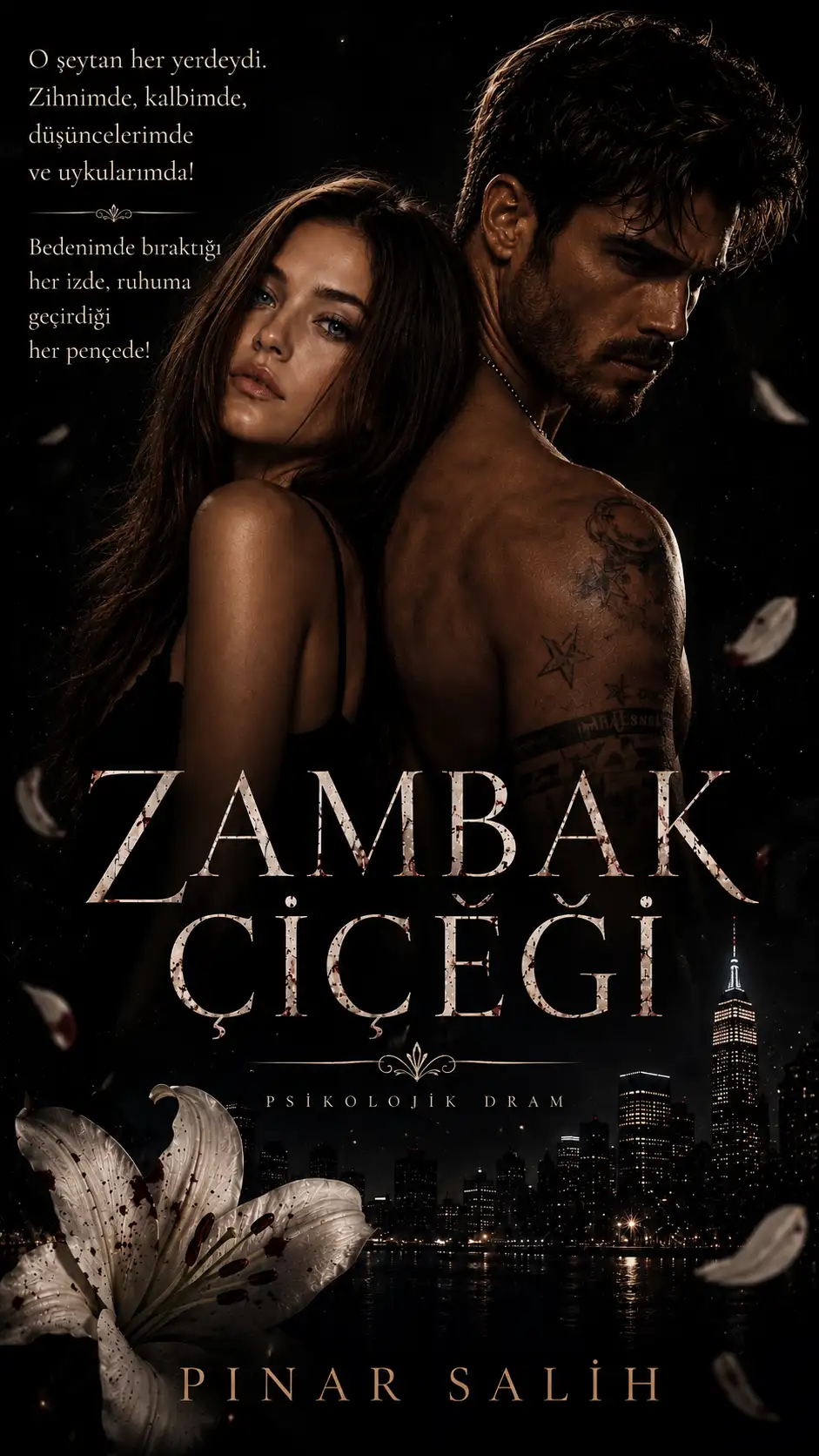 Zambak Çiçeği — Pınar Salih