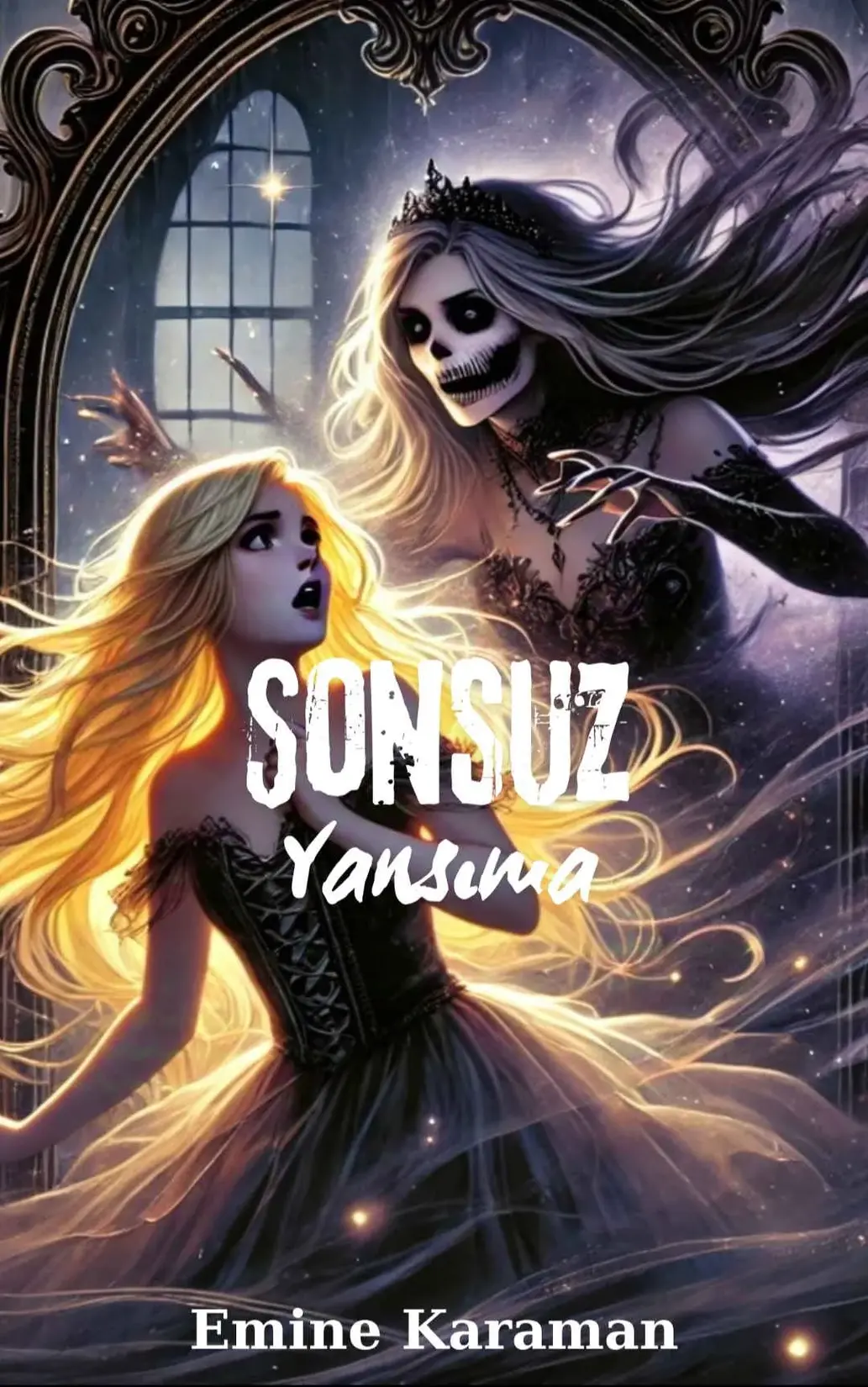 Sonsuz Yansıma kitap kapağı