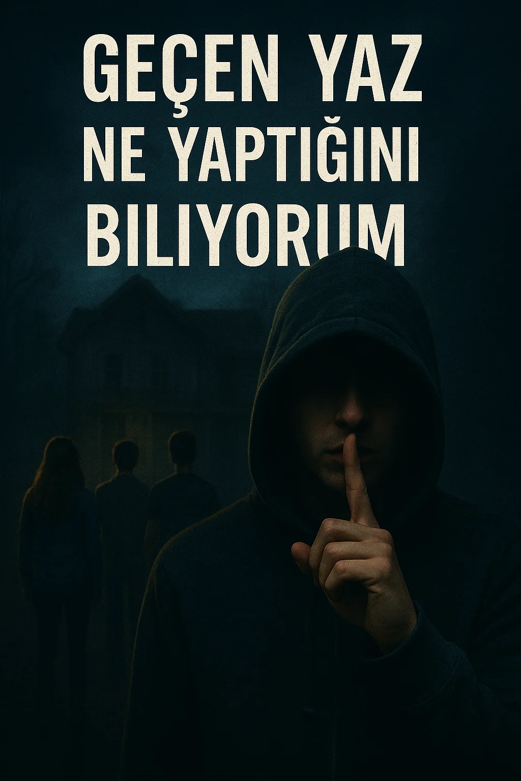 GEÇEN YAZ NE YAPTIĞINI BİLİYORUM kitap kapağı