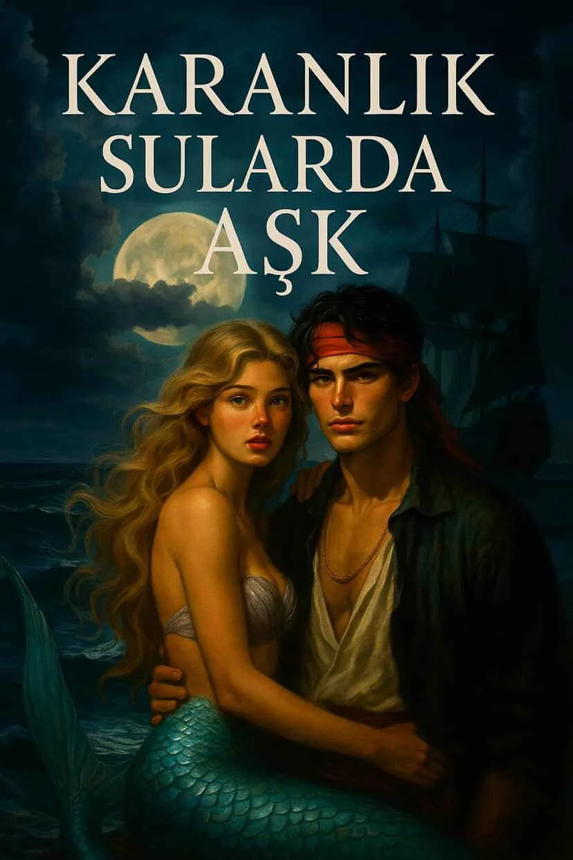 Karanlık sularda aşk kitap kapağı
