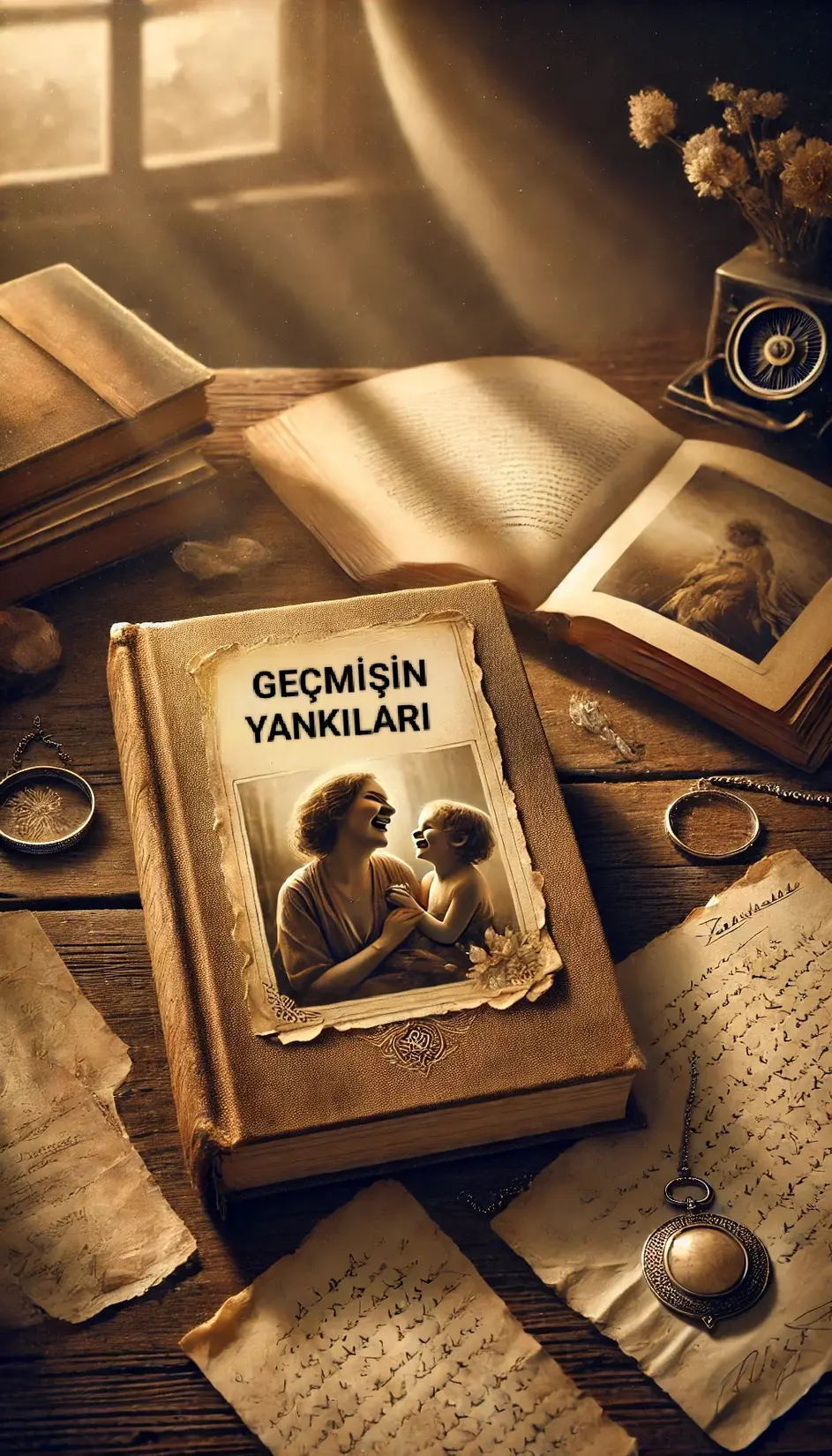 Geçmişin Yankıları kitap kapağı