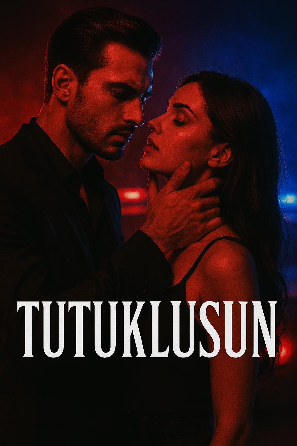 TUTUKLUSUN kitap kapağı
