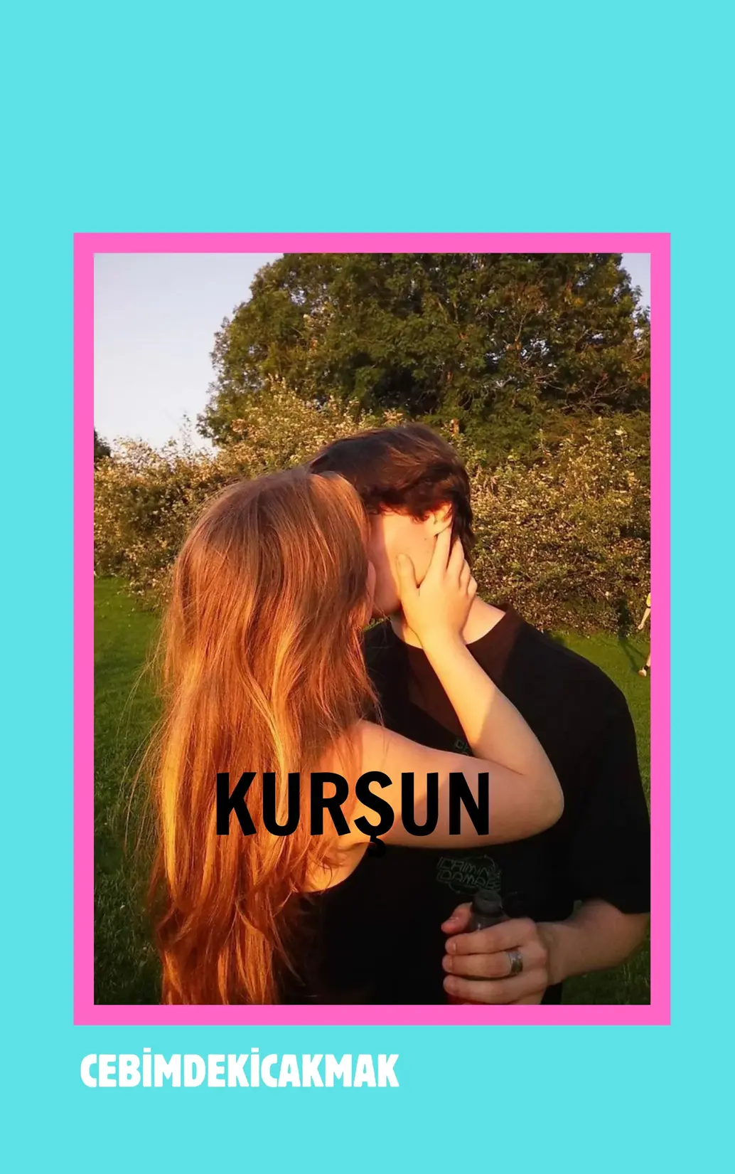 KURŞUN (Yarı Texting) kitap kapağı