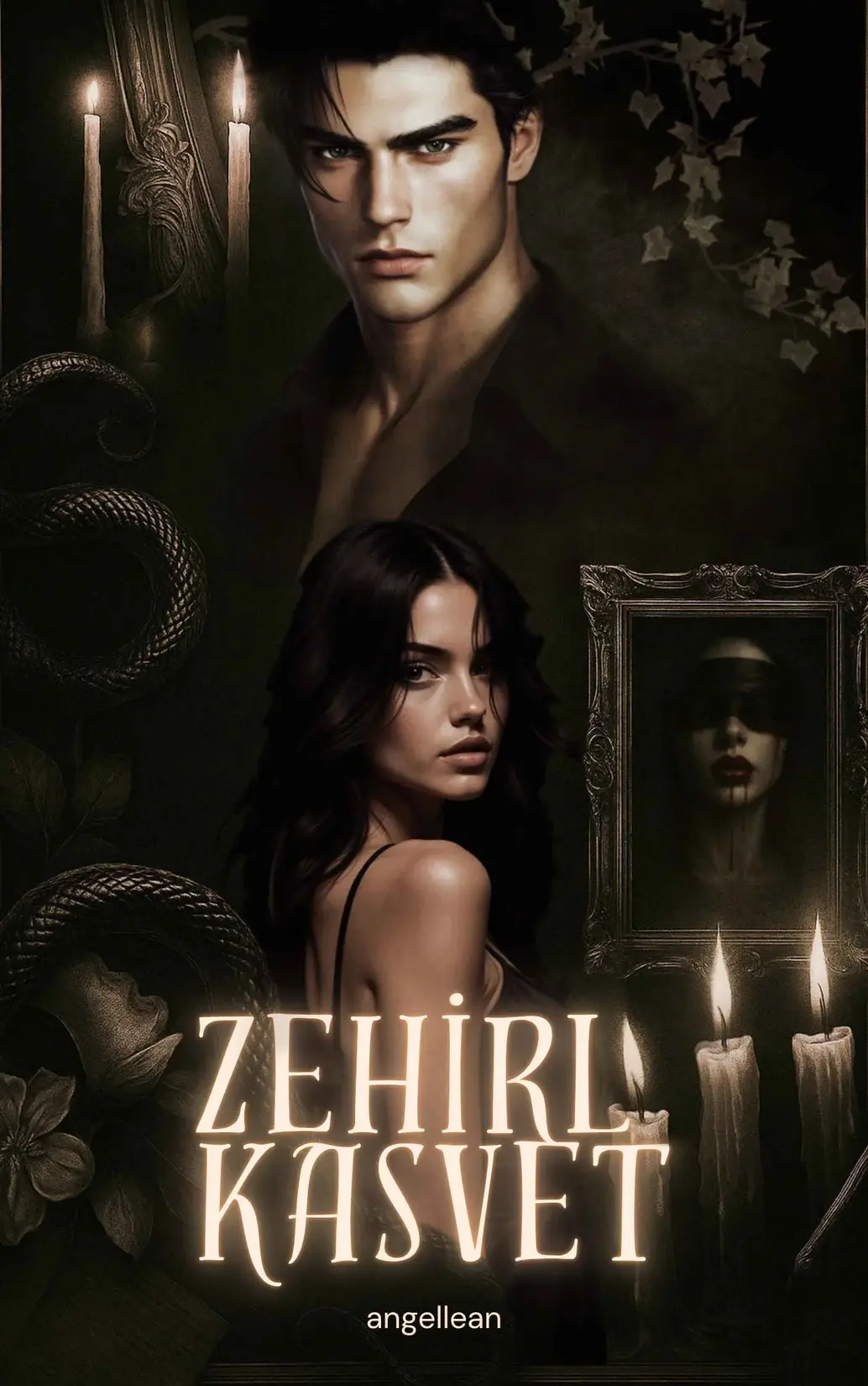 ZEHİRLİ KASVET kitap kapağı