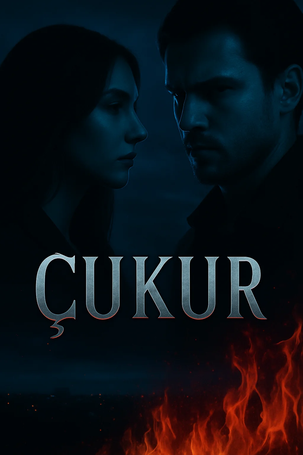 Çukur kitap kapağı