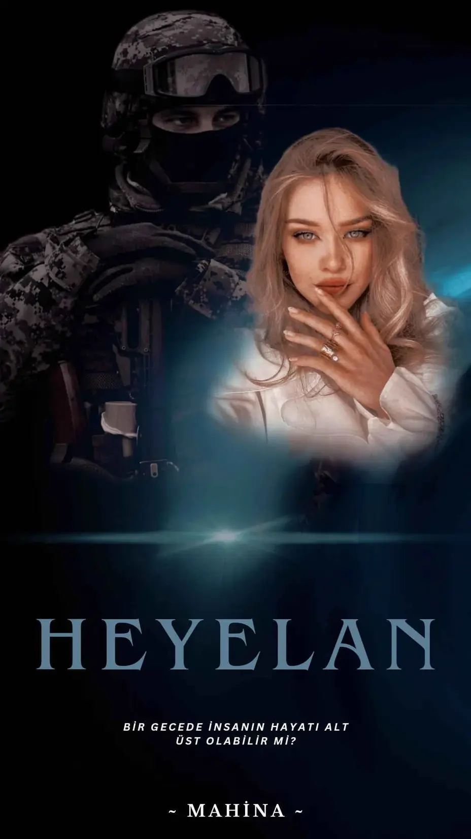 HEYELAN+18 kitap kapağı