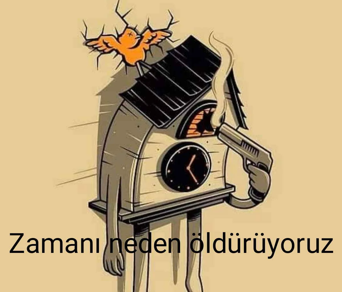 Zamanı neden öldürüyoruz — Sakura Yoko