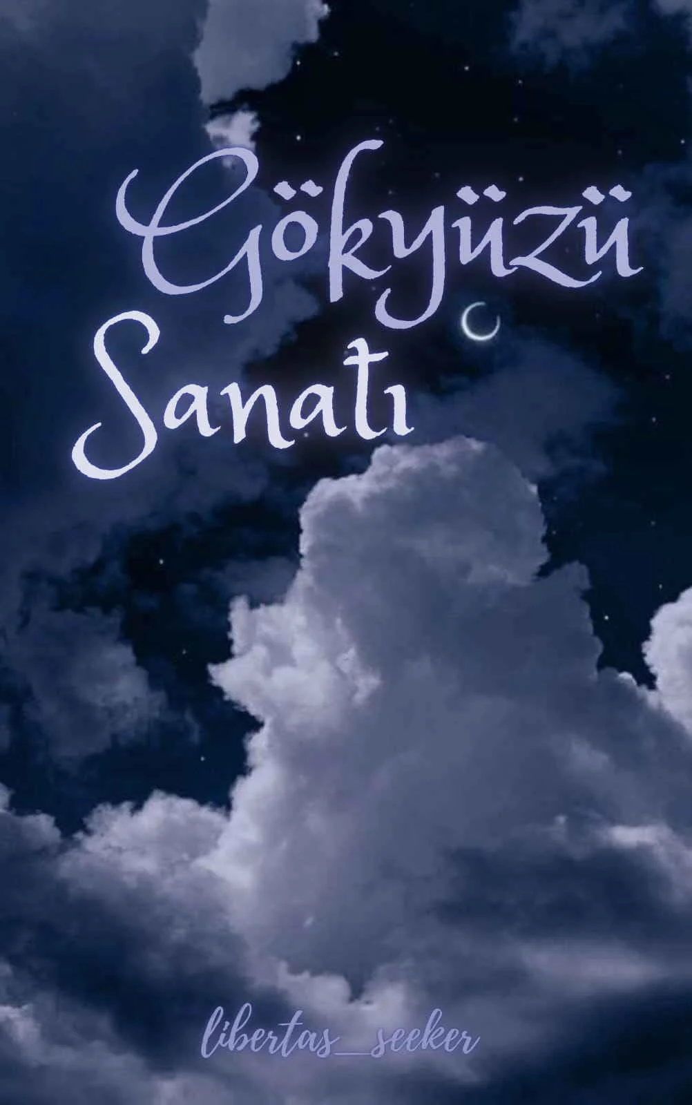 Gökyüzü Sanatı- Kısa hikaye kitap kapağı