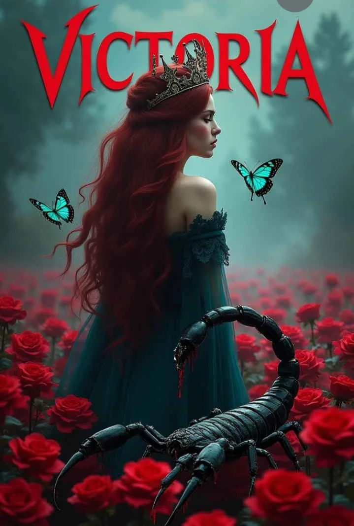 VİCTORİA kitap kapağı