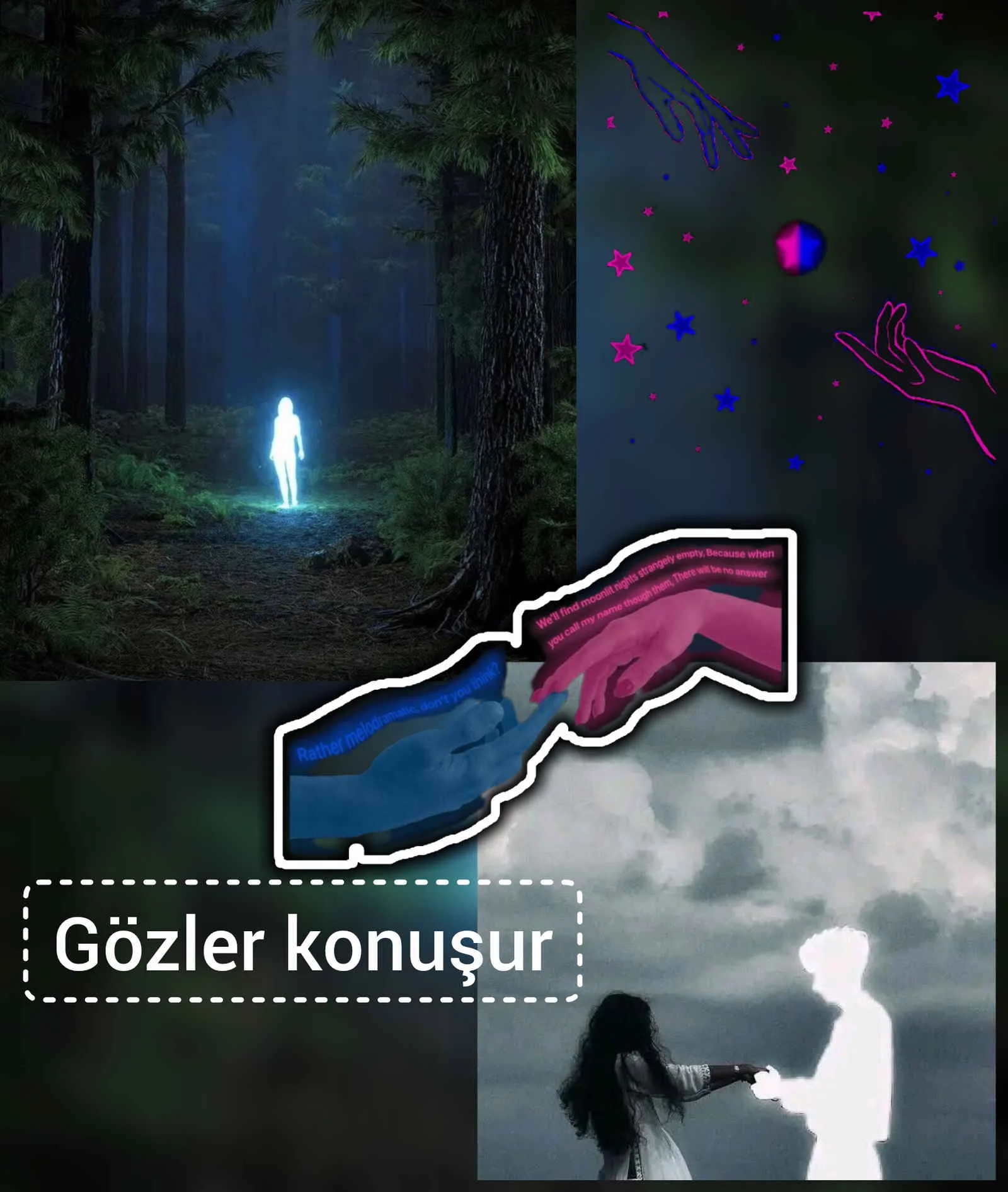 Gözler konuşur 1.sezon — BLUE NOVA