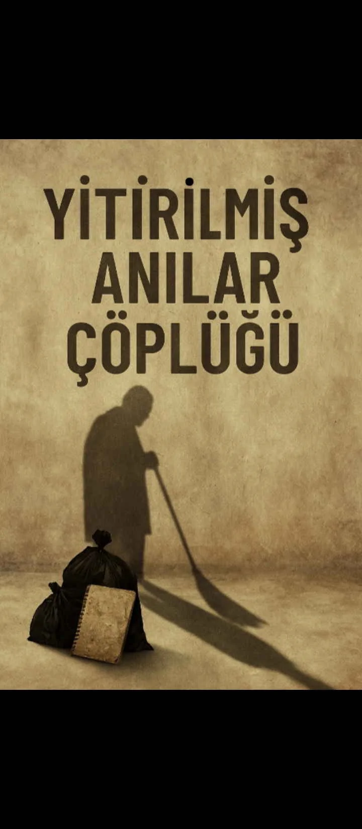 YİTİRİLMİŞ ANILAR ÇÖPLÜĞÜ kitap kapağı