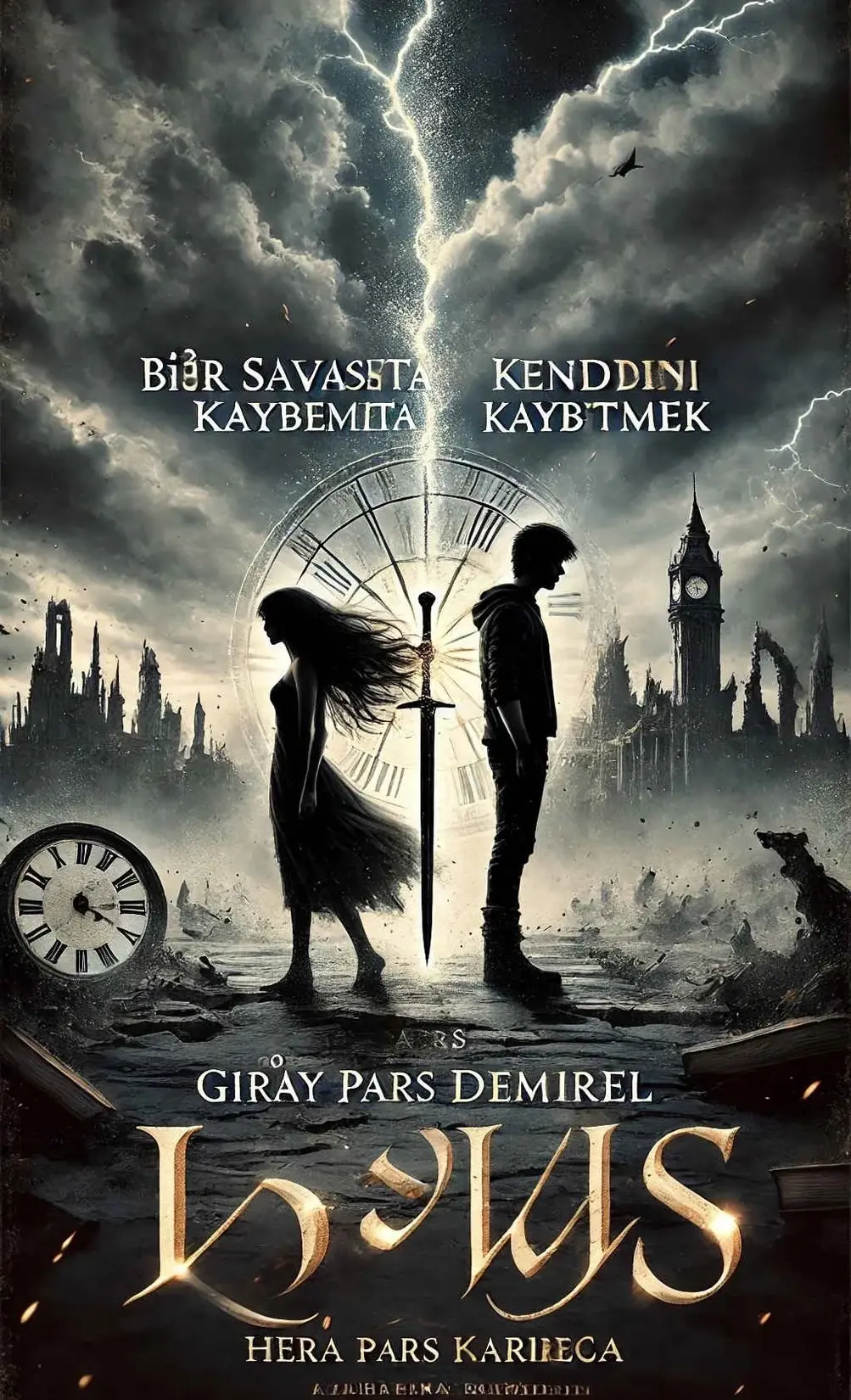 Bir Savaşta Kendini Kaybetmek kitap kapağı