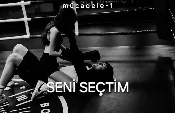 SENİ SEÇTİM (Mücadele-1) kitap kapağı