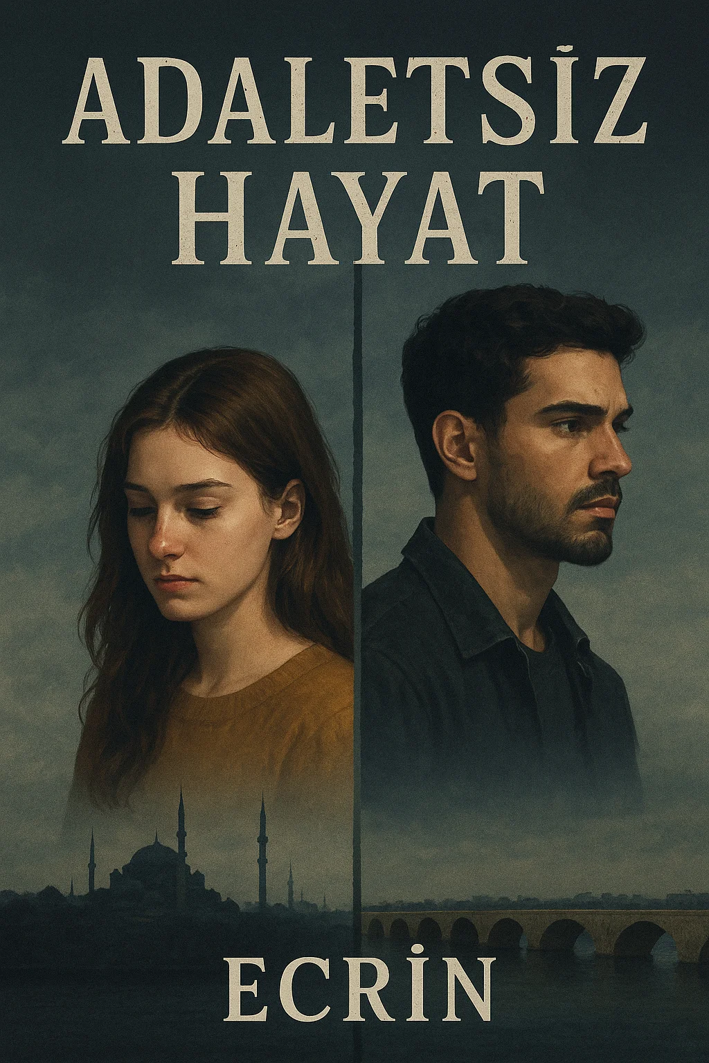 ADALETSİZ HAYAT kitap kapağı