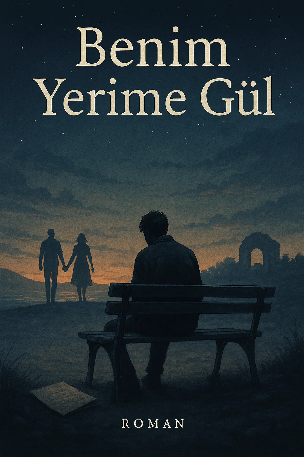 BENİM YERİME GÜL kitap kapağı