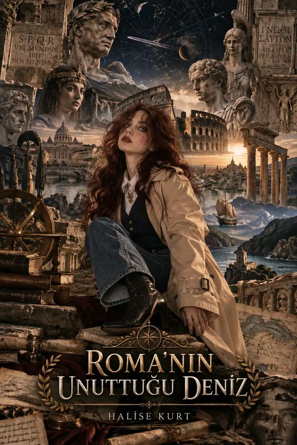 Roma'nın Unuttuğu Deniz — Halise Kurt