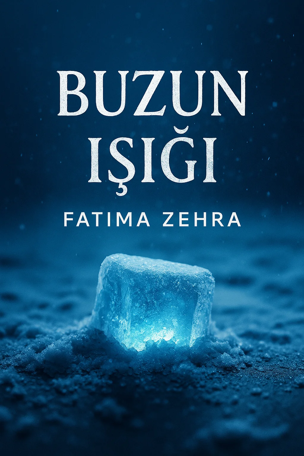 Buzun ışığı kitap kapağı