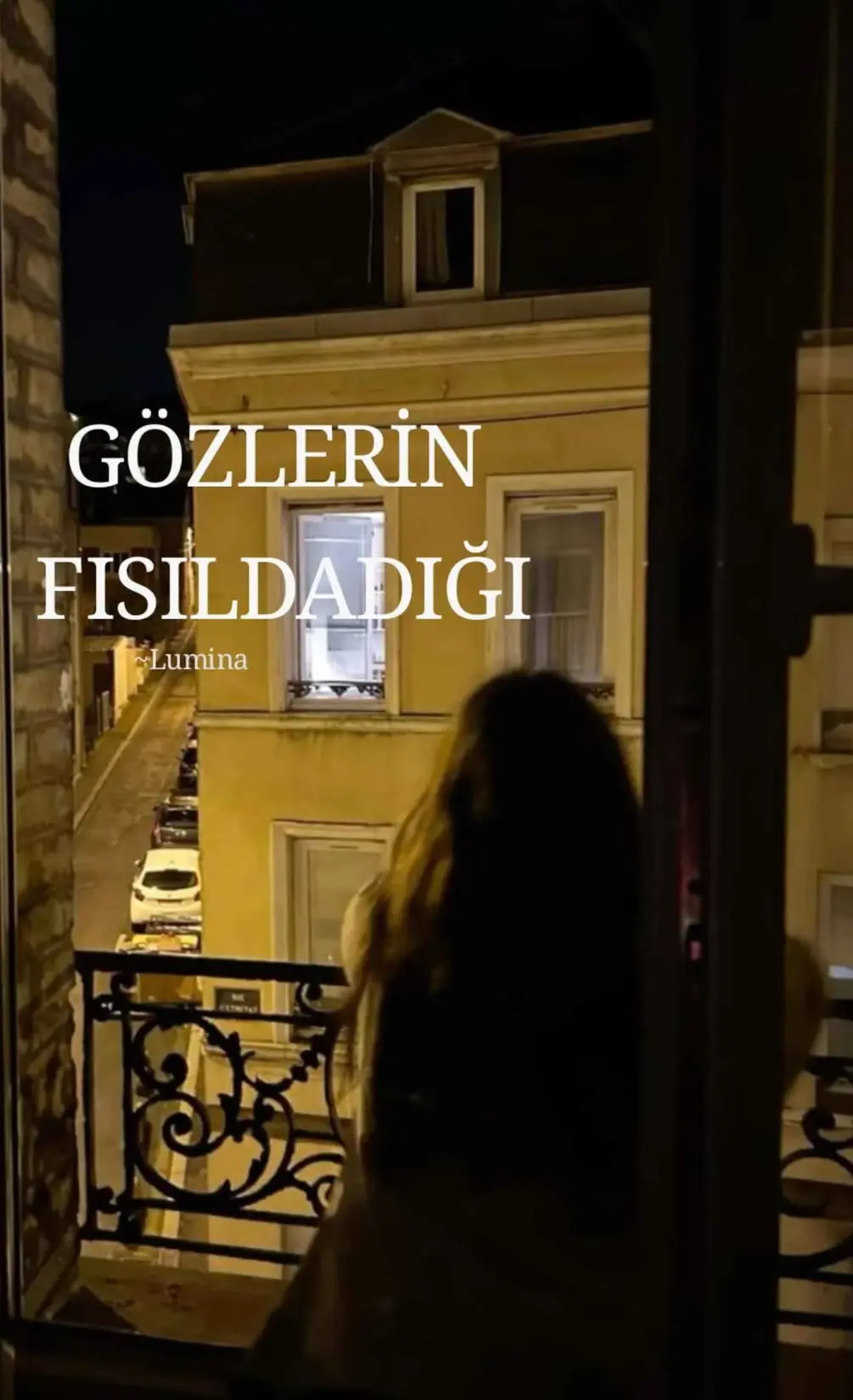 Gözlerin Fısıldadığı kitap kapağı