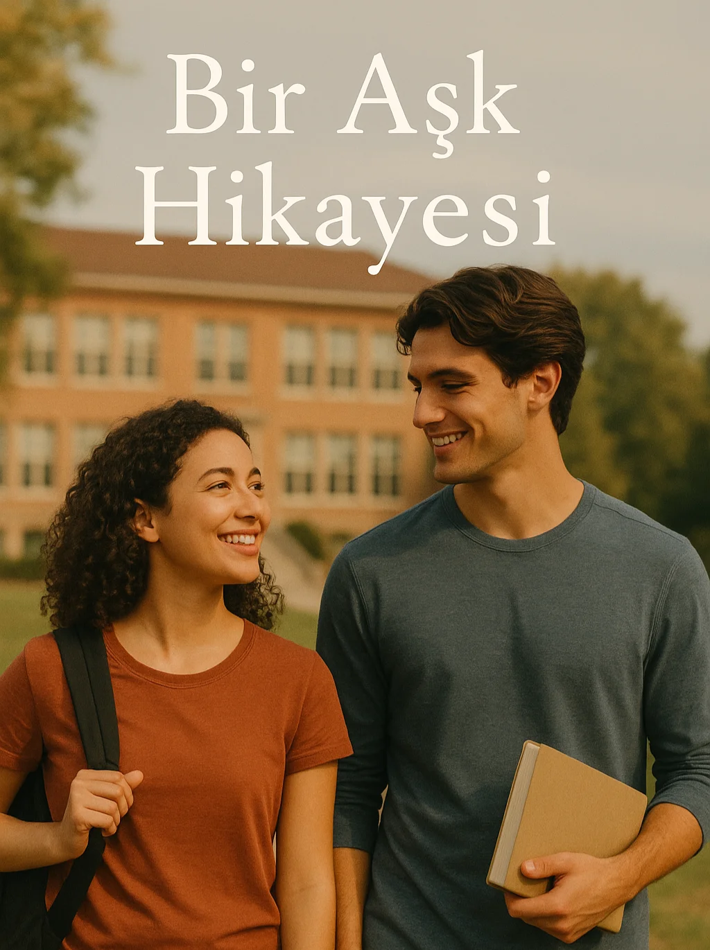 Bir Aşk Hikayesi kitap kapağı
